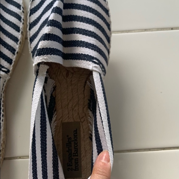 COPY - Striped Espadrilles - Handmade in Spain - 2 Espadrilles from Barcelona - Picture 5 of 6